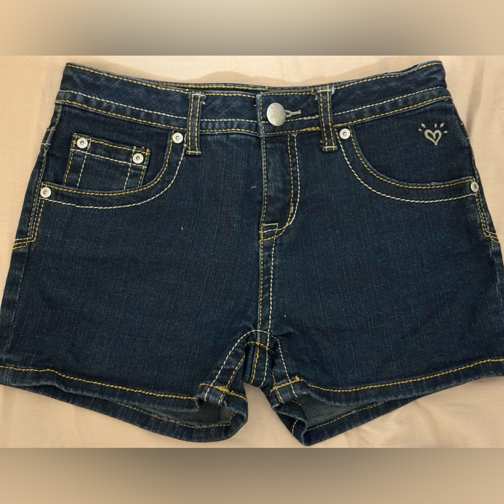 Justice Jean Shorts- SIZE 14 Girls Simply Low
